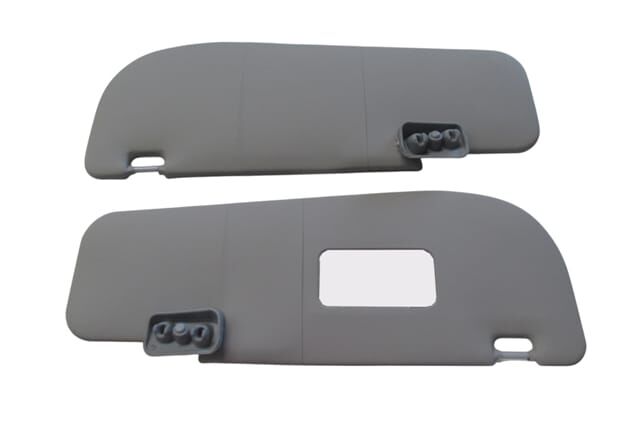 FIAT DOBLO- 11/15; GÜNEŞLİK GRİ SAĞ/SOL SET 2 PARÇA