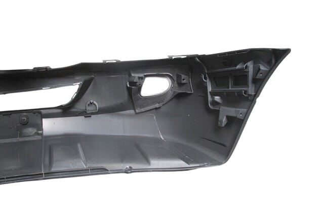 MERCEDES SPRINTER- 07/13; ÖN TAMPON SİYAH (SİS DLİKLİ/IZGARALI/BASAMAK PLASTİKLİ/ÇEKİ DEMİR KAPAKLI)