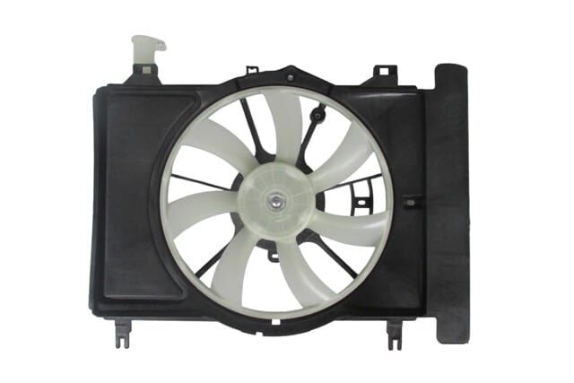 TOYOTA YARIS- 06/11; RADYATÖR FAN DAVLUMBAZI KOMPLE (7KANAT)(BİDONLU) (MOTORLU) (ORİS)