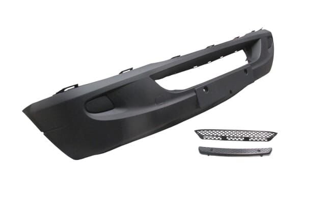 MERCEDES SPRINTER- 07/13; ÖN TAMPON SİYAH (ÇEK DEMİR KAPAKLI/SİS DLİKSİZ/IZGARALI/BASAMAK PLASTİKLİ)