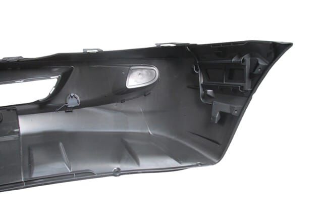 MERCEDES SPRINTER- 07/13; ÖN TAMPON SİYAH (ÇEK DEMİR KAPAKLI/SİS DLİKSİZ/IZGARALI/BASAMAK PLASTİKLİ)