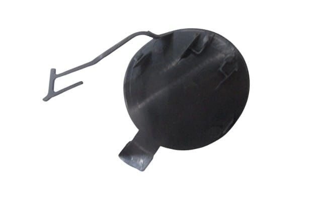 (YENİ ÜRÜN!!!)PORSCHE MACAN- 18/20; ÖN TAMPON ÇEKİ DEMİRİ KAPAĞI SİYAH (TW)