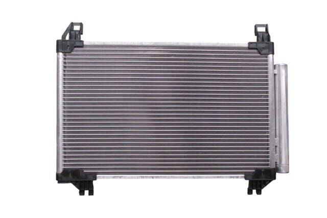 TOYOTA YARIS- 06/11; KLİMA RADYATÖRÜ 1.0/1.3/1.33  (BRAZING) (544x340x16) ALÜMİNYUM (ORİS)