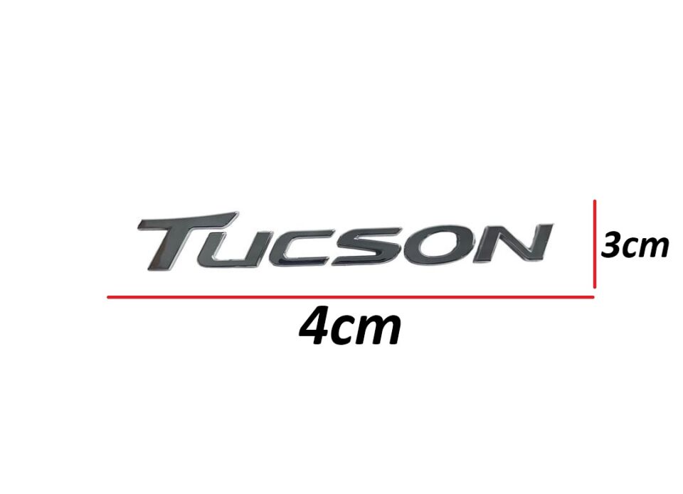 Hyundaı Bagaj Krom Tucson 15-21 Arka(Tucson Yazısı)