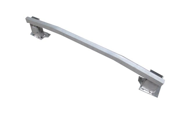 OPEL GRANDLAND X- 18/21; ÖN TAMPON DEMİRİ ALT (ALÜMİNYUM)