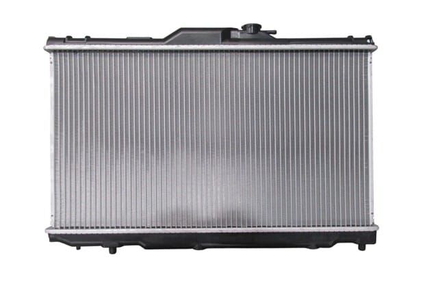 (YENİ ÜRÜN!!!)TOYOTA COROLLA- ZZ111- 00/02; SU RADYATÖRÜ 1.3/1.4/1.6 (BRAZİNG) (347X628X16) (MANUEL) ALM(ORİS)