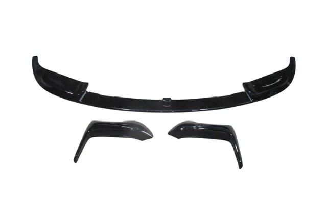 BMW 3 SERI- F30- 12/18; KARLIK (ÖN TAMPON ALTI) SPOILER SET (3 PARÇA) (PİANO SİYAH) (M3/F80)