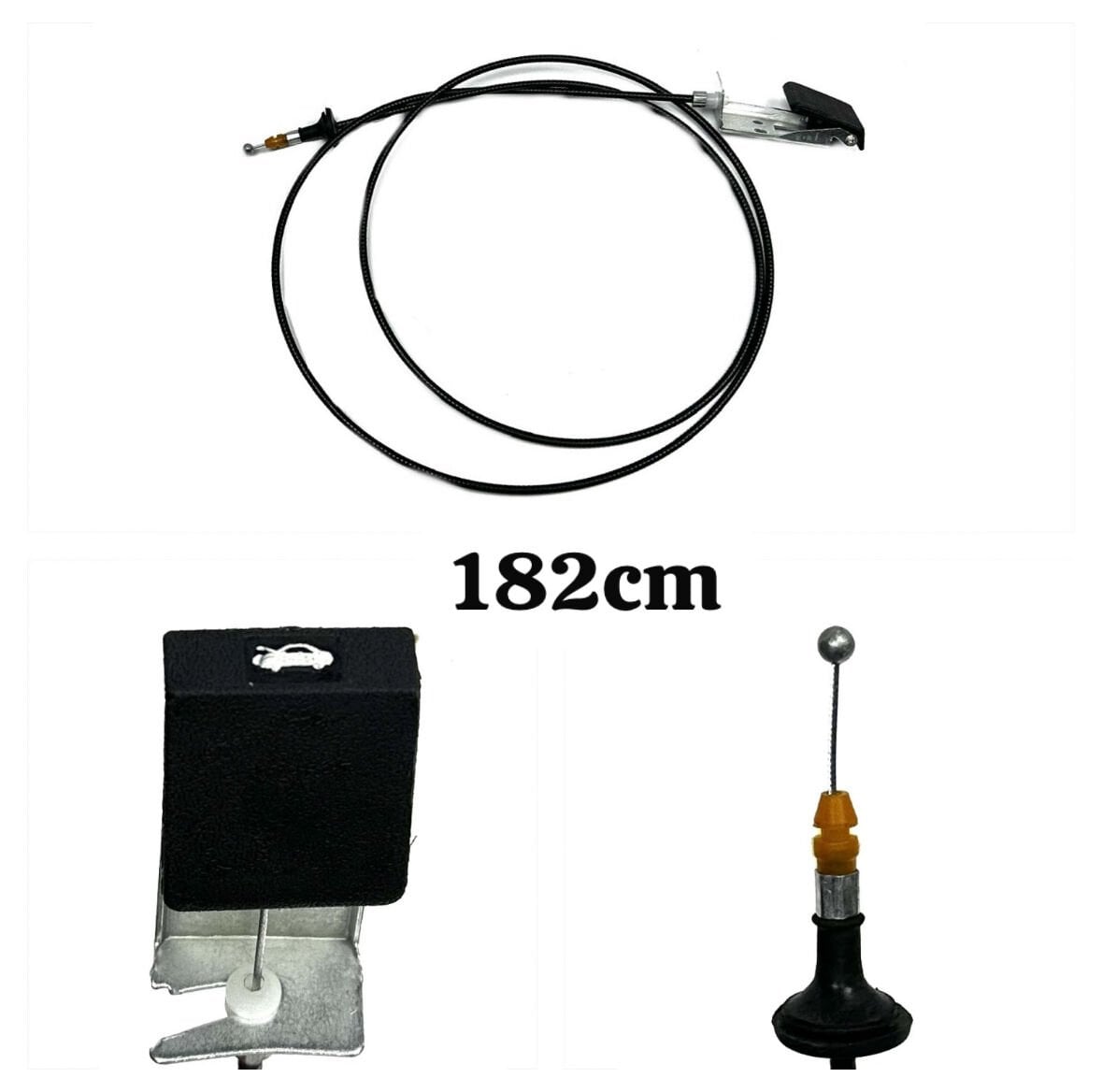 Isuzu Tel Kaput Açma D-max 12-16 (Mandallı)