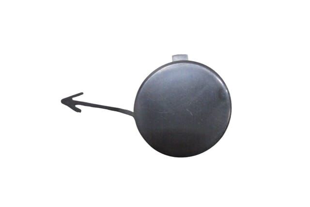 (YENİ ÜRÜN!!!)PORSCHE PANAMERA- 16/19; ÖN TAMPON ÇEKİ DEMİRİ KAPAĞI SİYAH (TW)