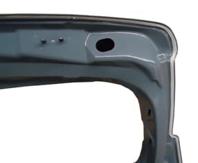 NISSAN QASHQAI- J10- 07/13; ARKA BAGAJ KAPAĞI KOMPLE (5 KİŞİLİK) (TW)