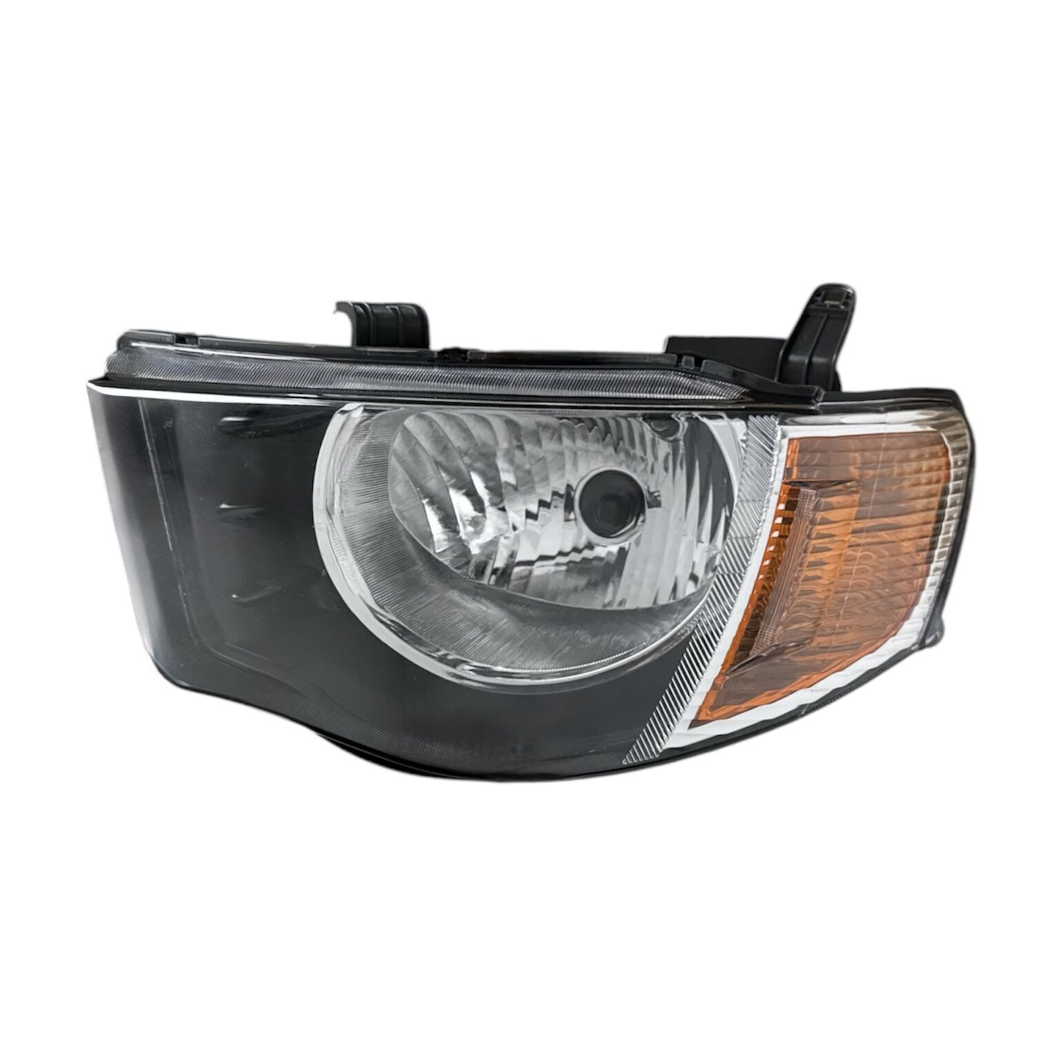 Mıtsubıshı Far L200 06-10 Sol (Elektrikli Sarı/Motorlu)