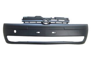 OPEL COMBO- 02/04; ÖN TAMPON SİYAH (PANJURA NİKELAJ TAKILMAYAN) (TYG)