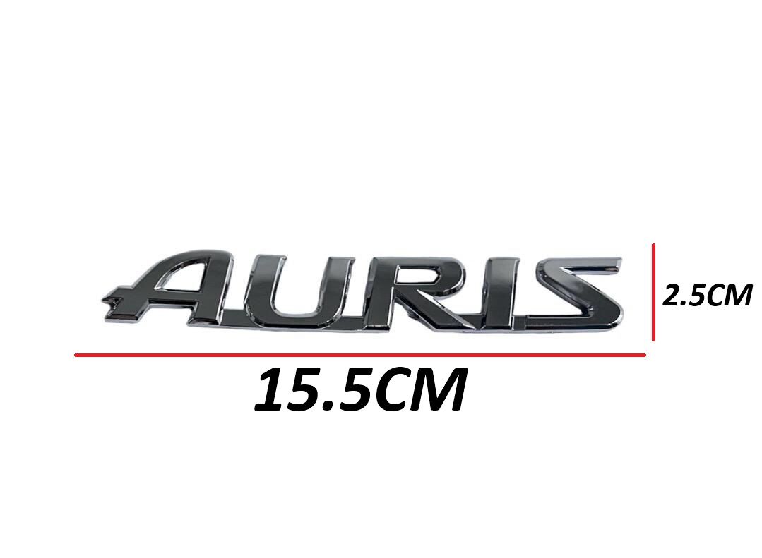 Toyota Bagaj Krom Auris 07-18 Arka(Auris Yazısı)