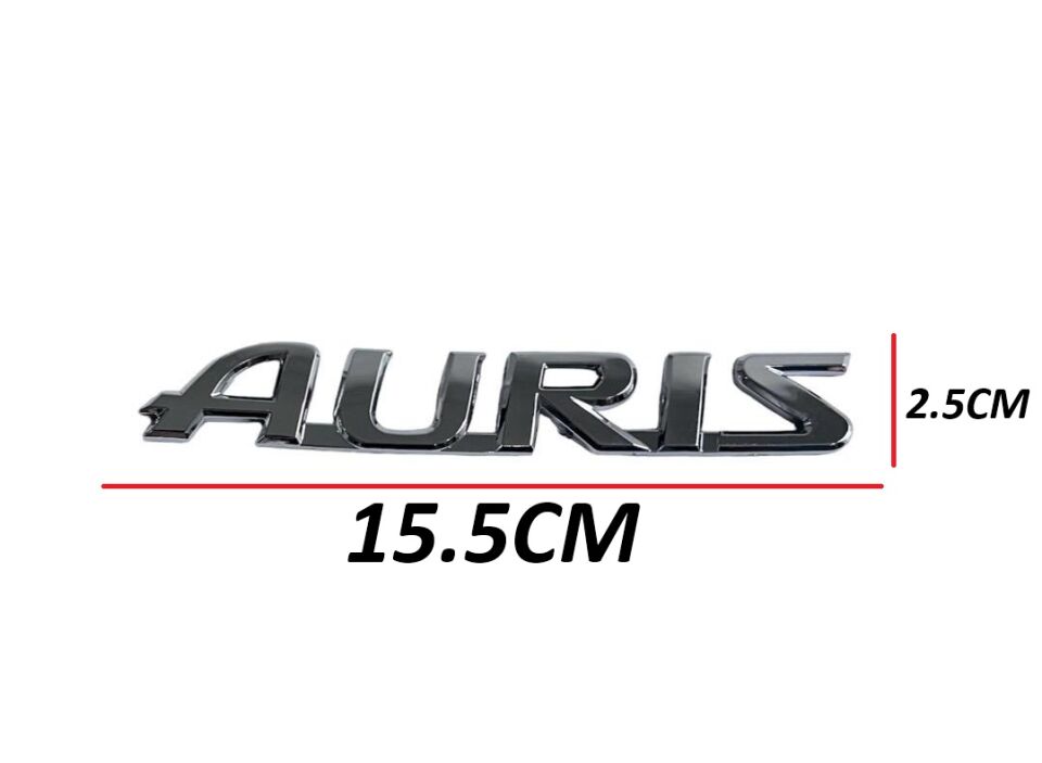Toyota Bagaj Krom Auris 07-18 Arka(Auris Yazısı)