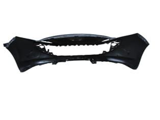 PEUGEOT 206 PLUS- HB- 10/13; ÖN TAMPON SİYAH (SİS DELİKSİZ) (LM)