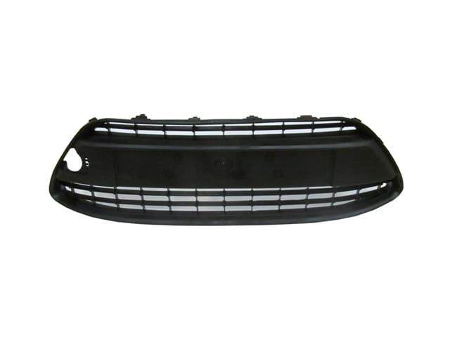 FORD FIESTA- 09/13; ÖN TAMPON PANJURU SİYAH (NİKELAJSIZ TİP) (TW)