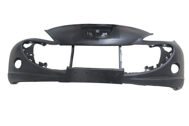 PEUGEOT 206 PLUS- HB- 10/13; ÖN TAMPON SİYAH (SİS DELİKLİ) (TW)