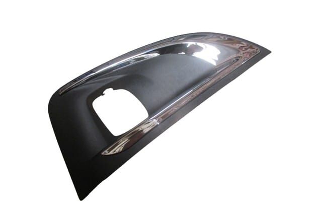 (YENİ ÜRÜN!!!)PEUGEOT 3008- 17/20; SİS LAMBA ÇERÇEVESİ SAĞ NİKELAJ ÇITALI (TW)