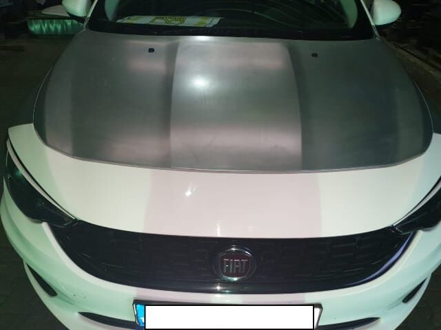 FIAT EGEA- CROSS- 21/25; MOTOR KAPUTU (İCELİ/ÇEKOMASTİKLİ) (EAGLE BODY)