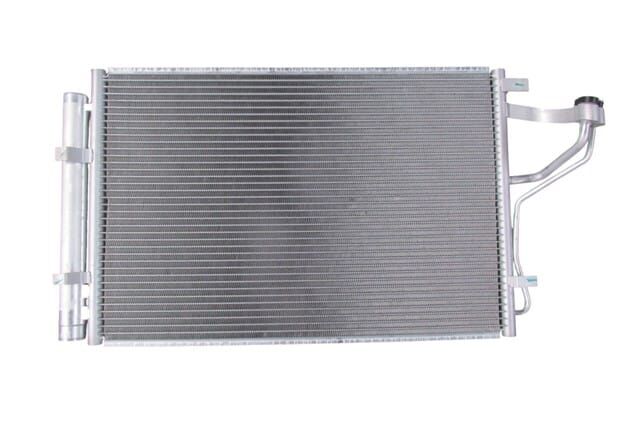 KIA CEED- 12/18; KLİMA RADYATÖRÜ 1.4/1.6İ (BRAZING) (608X381X16) ALÜMİNYUM (ORİS)