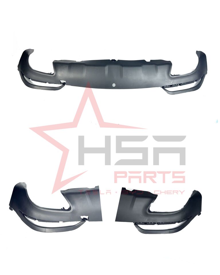 2022-2024 Chery Tiggo 7 Pro Arka Tampon (Alt Parça) 602000932AAZC
