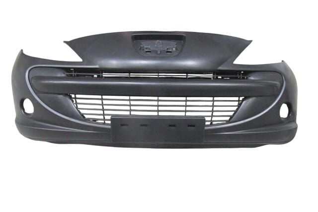 PEUGEOT 206 PLUS- HB- 10/13; ÖN TAMPON PANJURLU KOMPLE/KARLIKLI/PLAKALIKLI/BRAKETLİ/SİS DELİKLİ (TW)