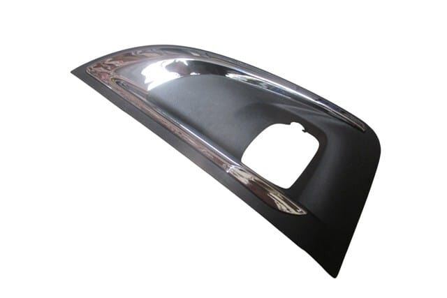 (YENİ ÜRÜN!!!)PEUGEOT 3008- 17/20; SİS LAMBA ÇERÇEVESİ SOL NİKELAJ ÇITALI (TW)