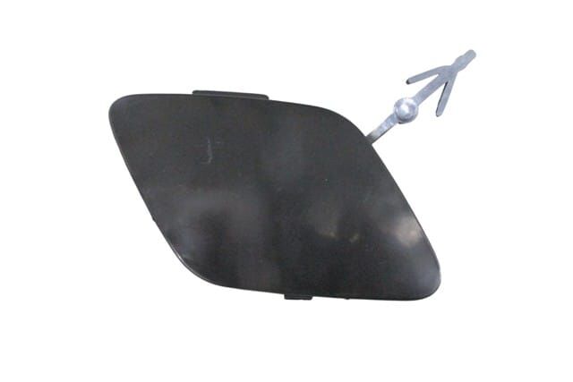 (YENİ ÜRÜN!!!)PEUGEOT 3008- 17/20; ÖN TAMPON ÇEKİ DEMİRİ KAPAĞI SİYAH (TW)