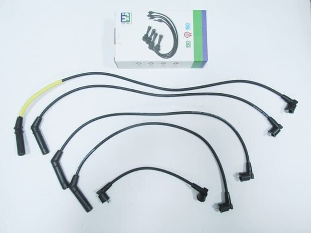 MITSUBISHI LANCER- C62- 88/91; BUJİ KABLOSU TAKIM (12V)(4G15)1.3/1.5 cc (YOW JUNG)