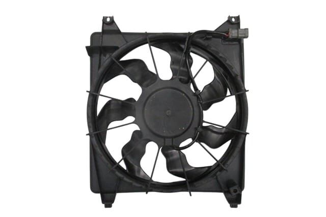 HYUNDAI H1- MİNİBÜS- 09/11; RADYATÖR FAN DAVLUMBAZI KOMPLE (7 KANAT) (MOTORLU) (ORİS)