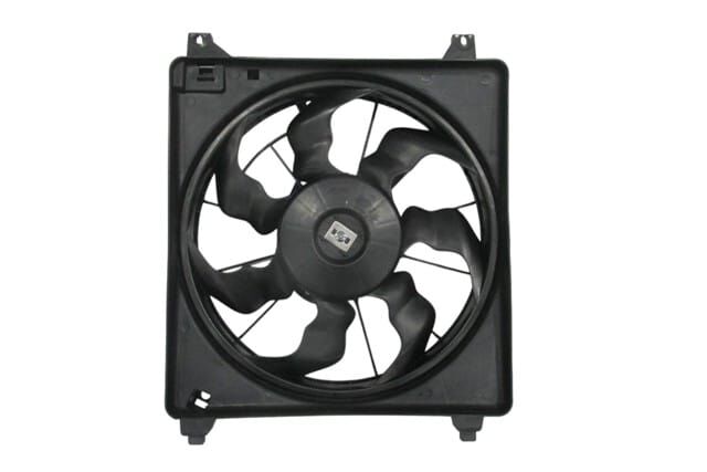 HYUNDAI STAREX- MİNİBÜS- 98/08; RADYATÖR FAN DAVLUMBAZI KOMPLE (7 KANAT) (MOTORLU) (ORİS)