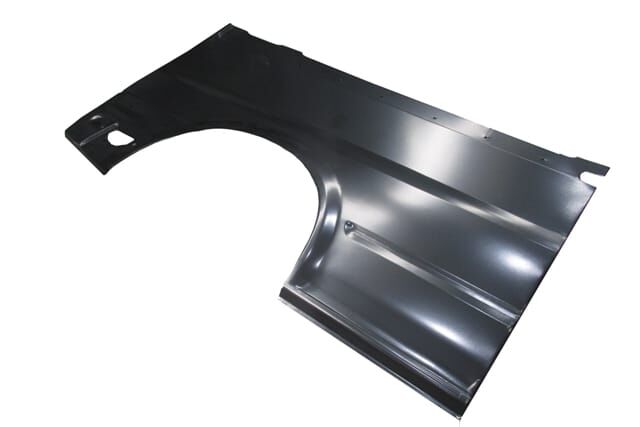 FORD TRANSIT- V347- 07/13; ARKA ÇAMURLUK SAĞ (UZUN) (GÖVDE SACI) (CAM KADAR)