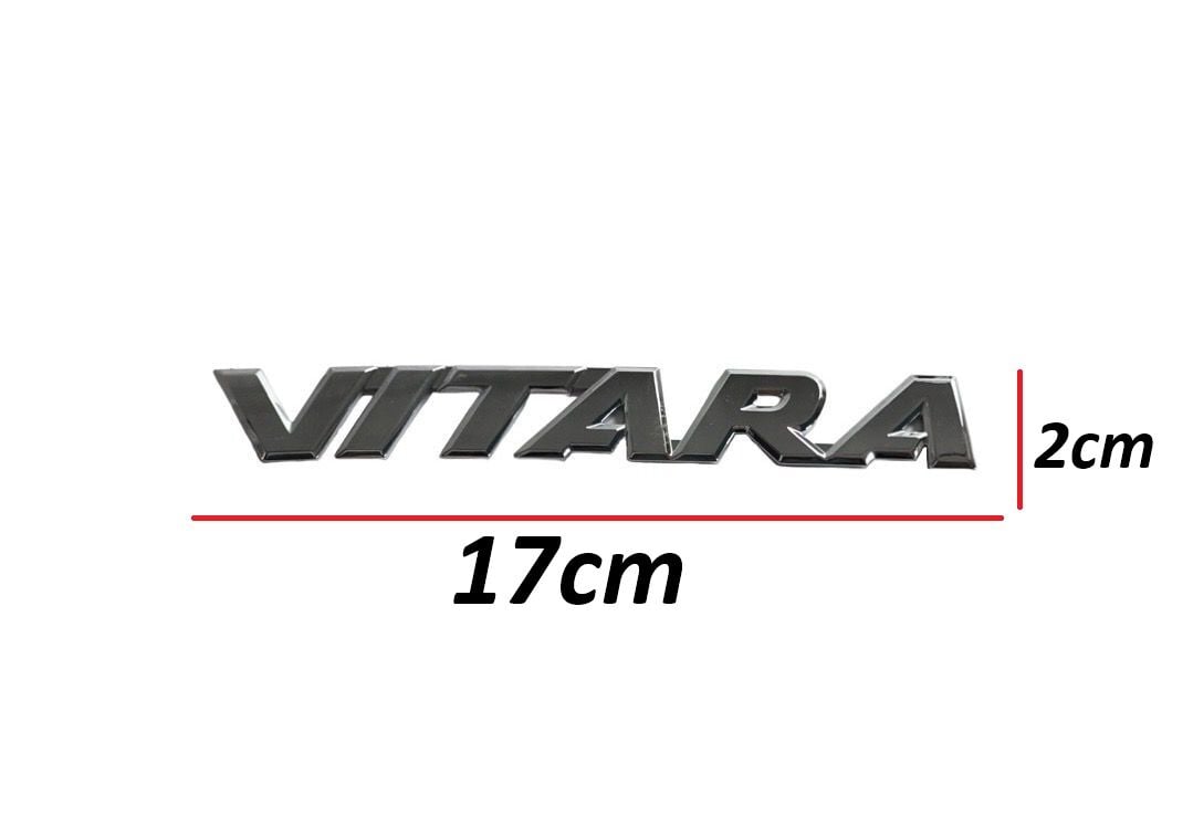 Suzukı Bagaj Krom Grand Vitara 15-22 Arka(Vitara Yazısı)