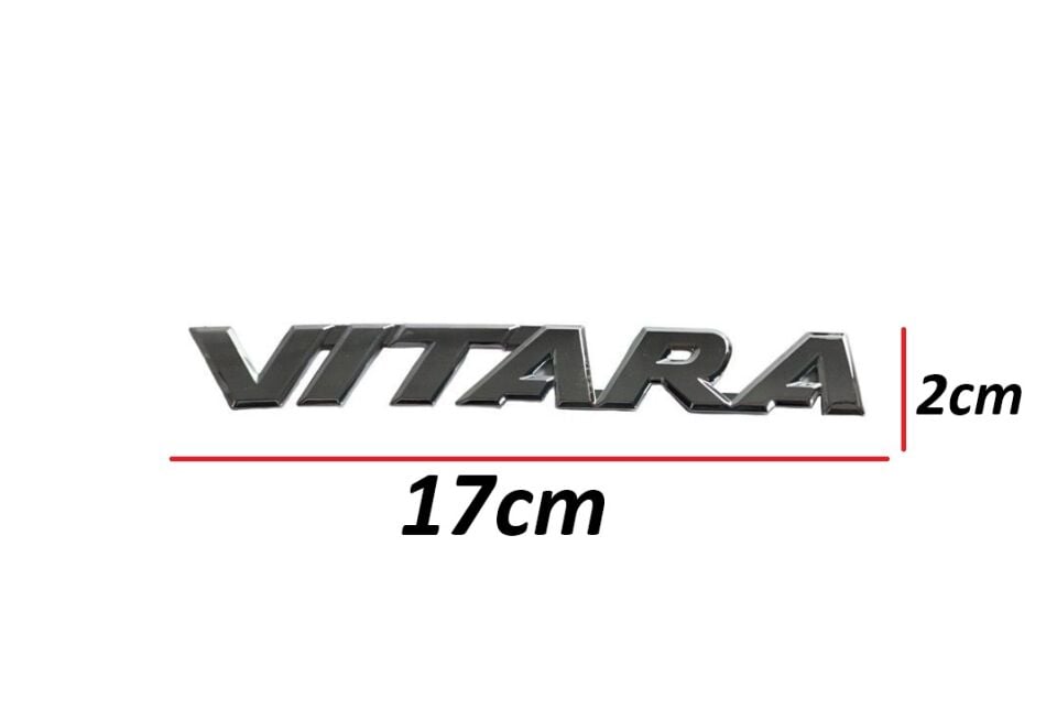 Suzukı Bagaj Krom Grand Vitara 15-22 Arka(Vitara Yazısı)