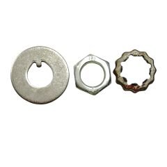 Nıssan Somun Pul Teker D22 98-01 Ön (Takım)