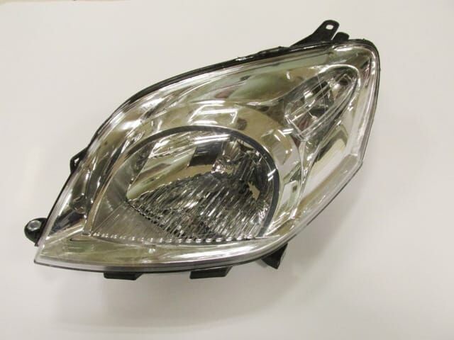 FIAT FIORINO- 08/24; FAR LAMBASI SOL ELEKTRİKLİ/MOTORLU (H4) (AYFAR) (E MARKLI)