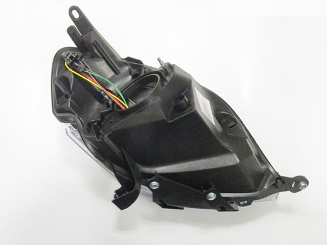 FIAT FIORINO- 08/24; FAR LAMBASI SOL ELEKTRİKLİ/MOTORLU (H4) (AYFAR) (E MARKLI)