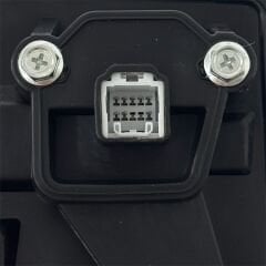 Isuzu Ayna Dikiz D-max 12-16 Sol (Elektrikli/Sinyalli 8 Fiş Krom) (Arapça Yazılı)