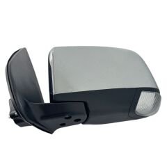 Isuzu Ayna Dikiz D-max 12-16 Sol (Elektrikli/Sinyalli 8 Fiş Krom) (Arapça Yazılı)