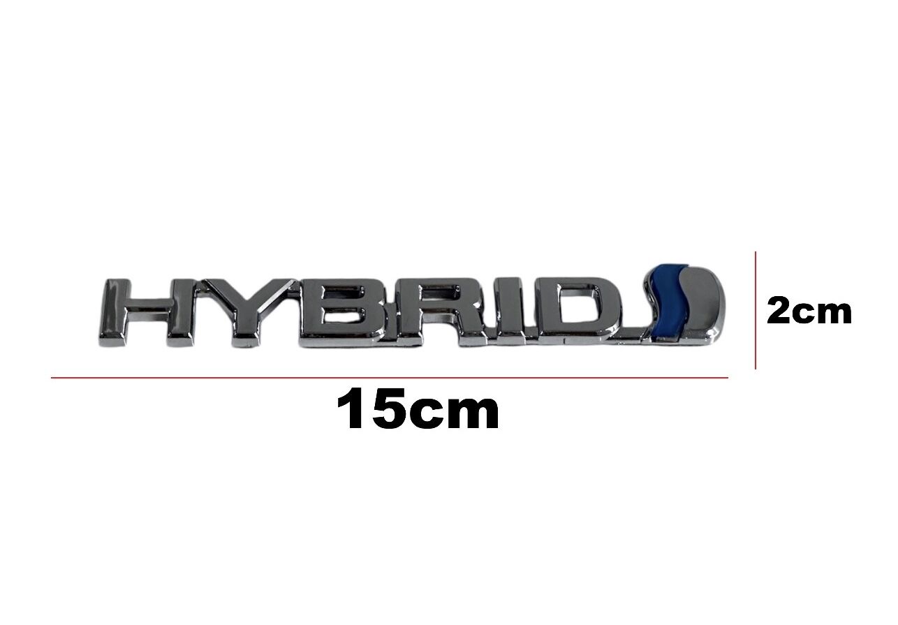 Toyota Bagaj Krom Corolla 19-24 Ön Sol/Sağ(Hybrıd Yazısı)