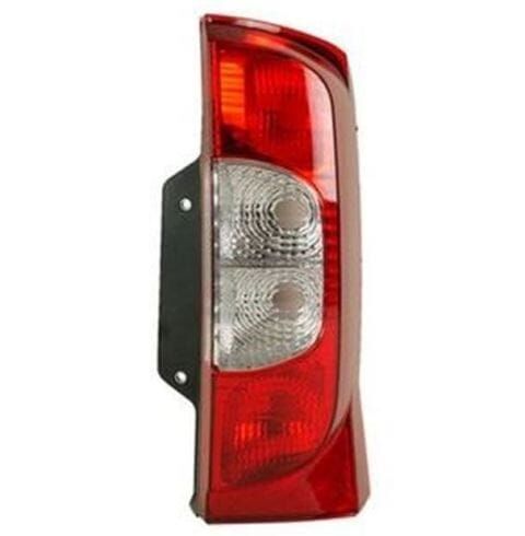PEUGEOT BIPPER- 08/17; STOP LAMBASI SAĞ KIRMIZI/BEYAZ (BAGAJ KAPAĞI YANA AÇILAN) (MARS) (E MARKLI)