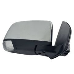 Isuzu Ayna Dikiz D-max 12-16 Sağ (Elektrikli/Sinyalli 8 Fiş Krom) (Arapça Yazılı)