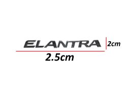 Hyundaı Yazı Elantra 11-19 Arka (Elantra Yazısı)