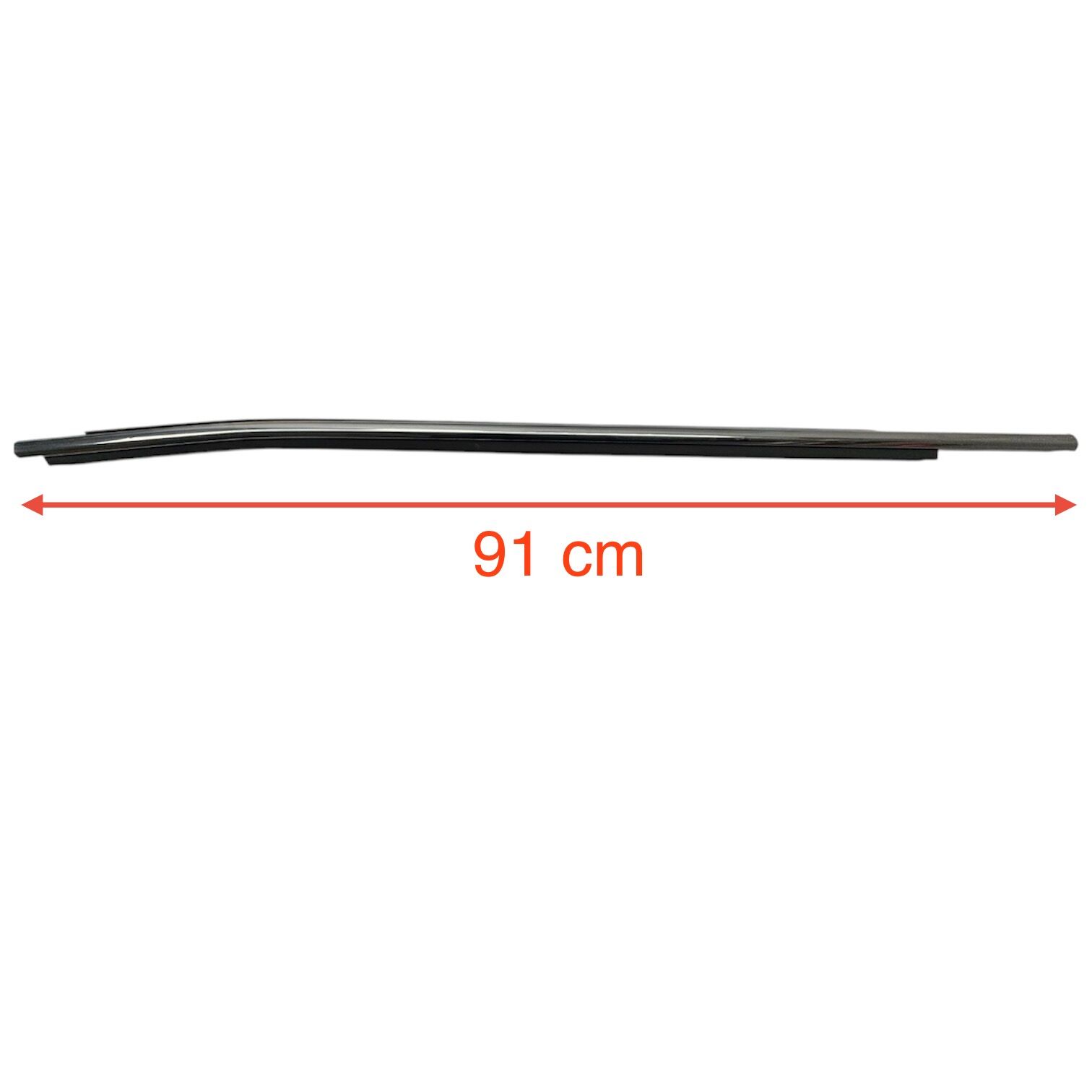 Toyota Çıta Cam Sıyırıcı Fitil Hılux Revo 15-21 Dış Ön Sağ(Nikelaj)