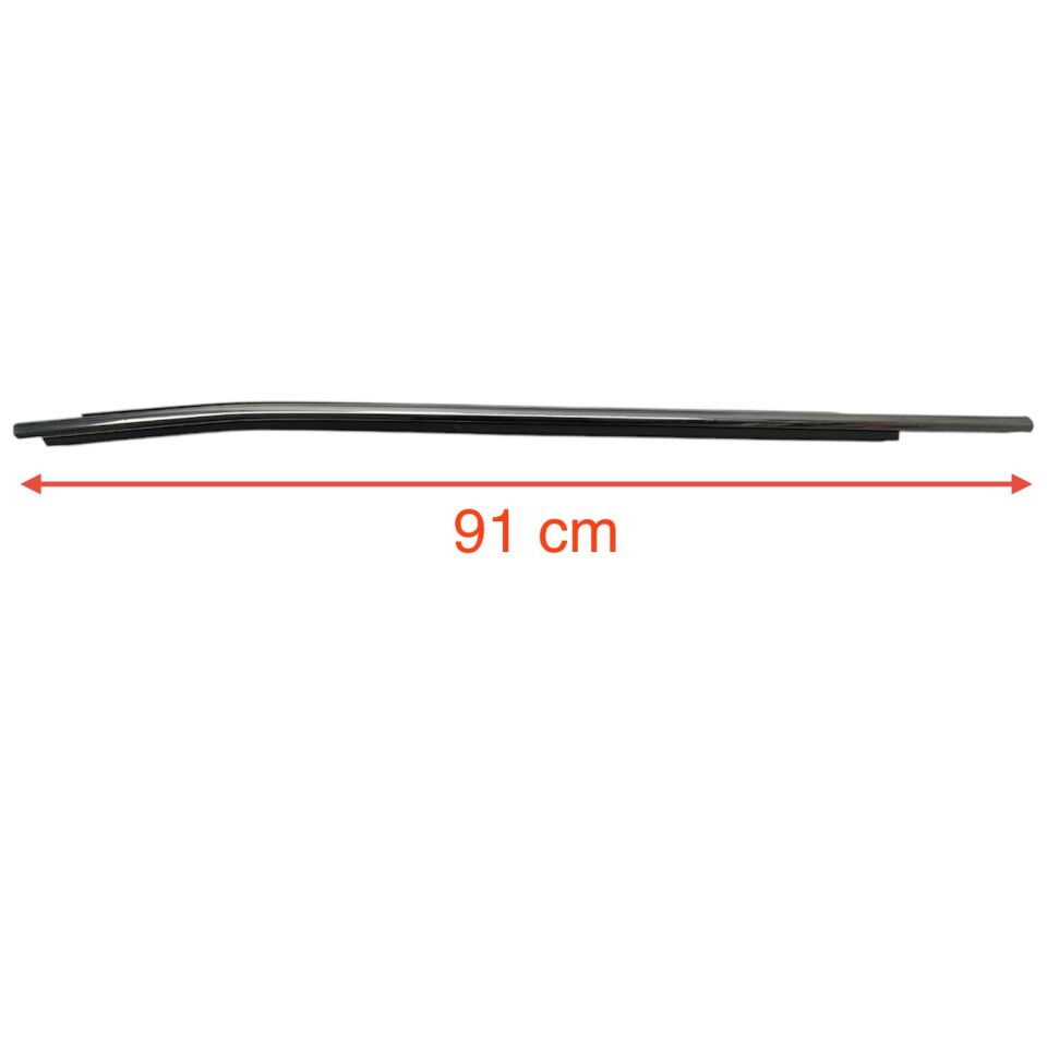 Toyota Çıta Cam Sıyırıcı Fitil Hılux Revo 15-21 Dış Ön Sağ(Nikelaj)