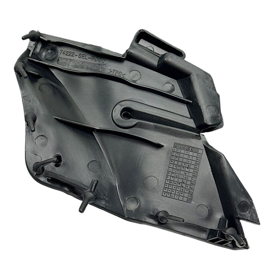 Honda Izgara Ön Cam Alt Cıty 03-08 Sağ (Yan Bakalit)