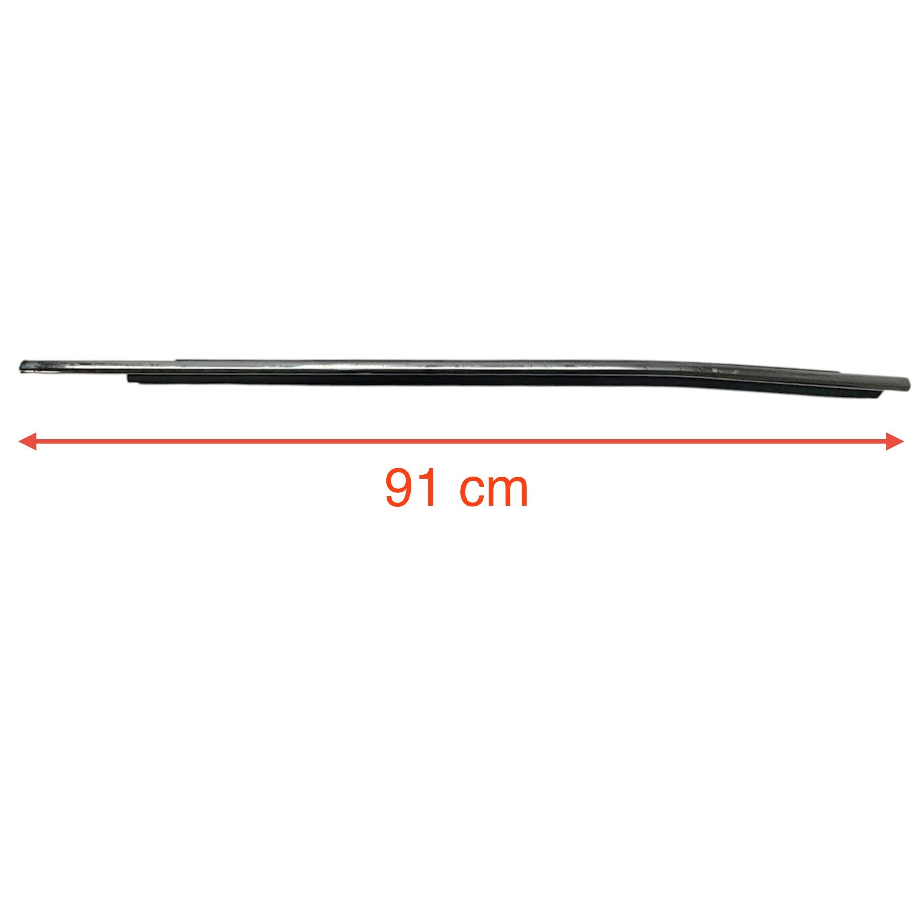 Toyota Çıta Cam Sıyırıcı Fitil Hılux Revo 15-21 Dış Ön Sol(Nikelaj)