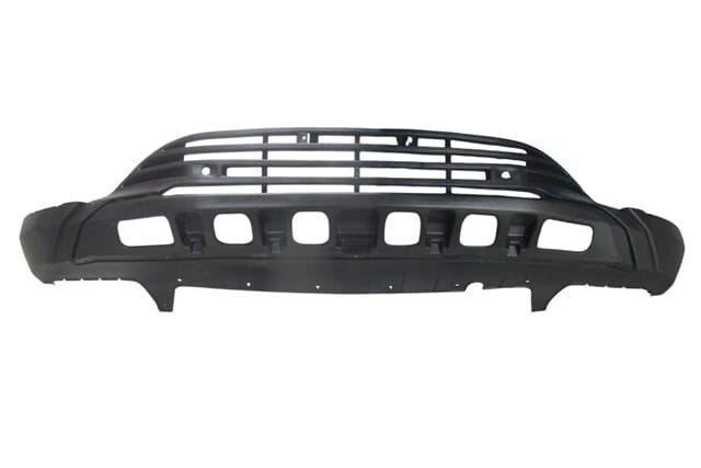 (YENİ ÜRÜN!!!)TOGG T10X- 23/25; ÖN TAMPON PANJURU SİYAH (SENSÖR DELİKLİ)