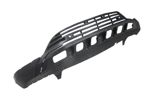 (YENİ ÜRÜN!!!)TOGG T10X- 23/25; ÖN TAMPON PANJURU SİYAH (SENSÖR DELİKLİ)