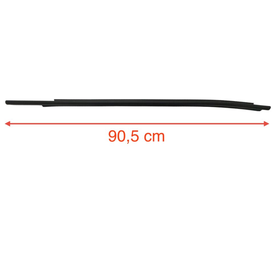 Toyota Çıta Cam Sıyırıcı Fitil Hılux Revo 15-21 Dış Ön Sol(Siyah)